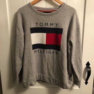 Tommy crewneck